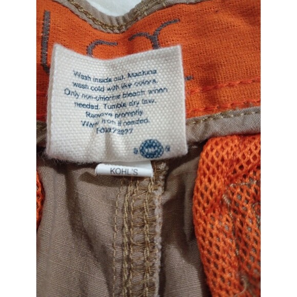 Urban Pipeline Max Flex Boys  Size 16 Bermuda Shorts Tan Beige Light brown - Picture 9 of 11